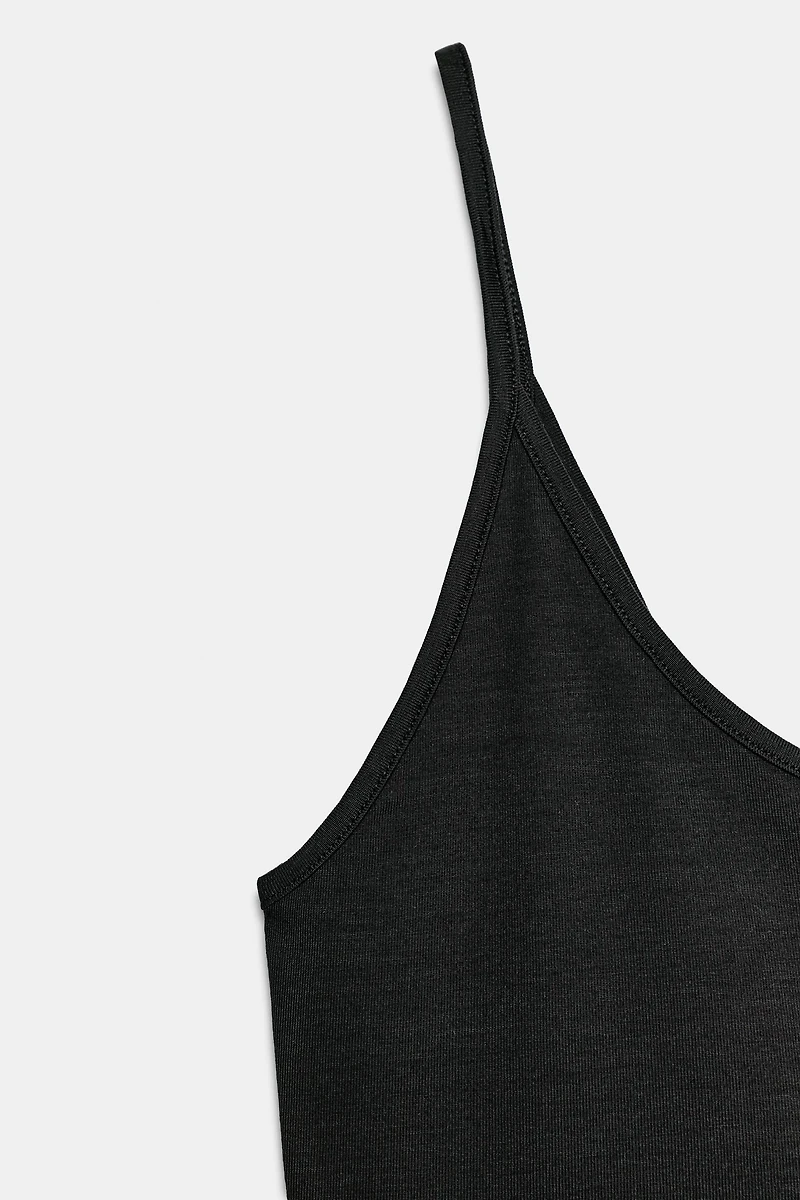 SPAGHETTI STRAP TOP