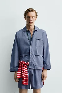 ENSEMBLE PYJAMA SHORT AARON LEVINE X ZARA