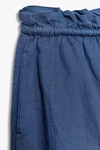PANTALON AVEC LIN ZW COLLECTION