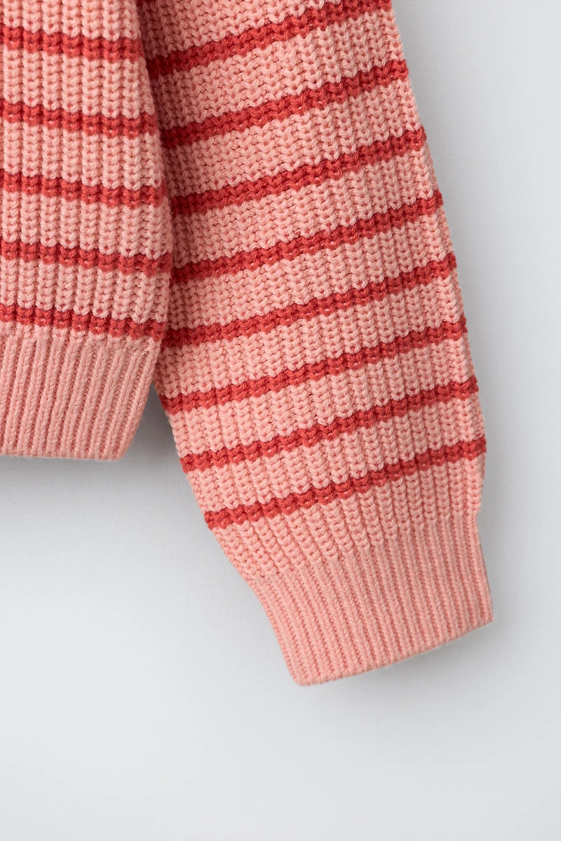 STRIPED CARDIGAN