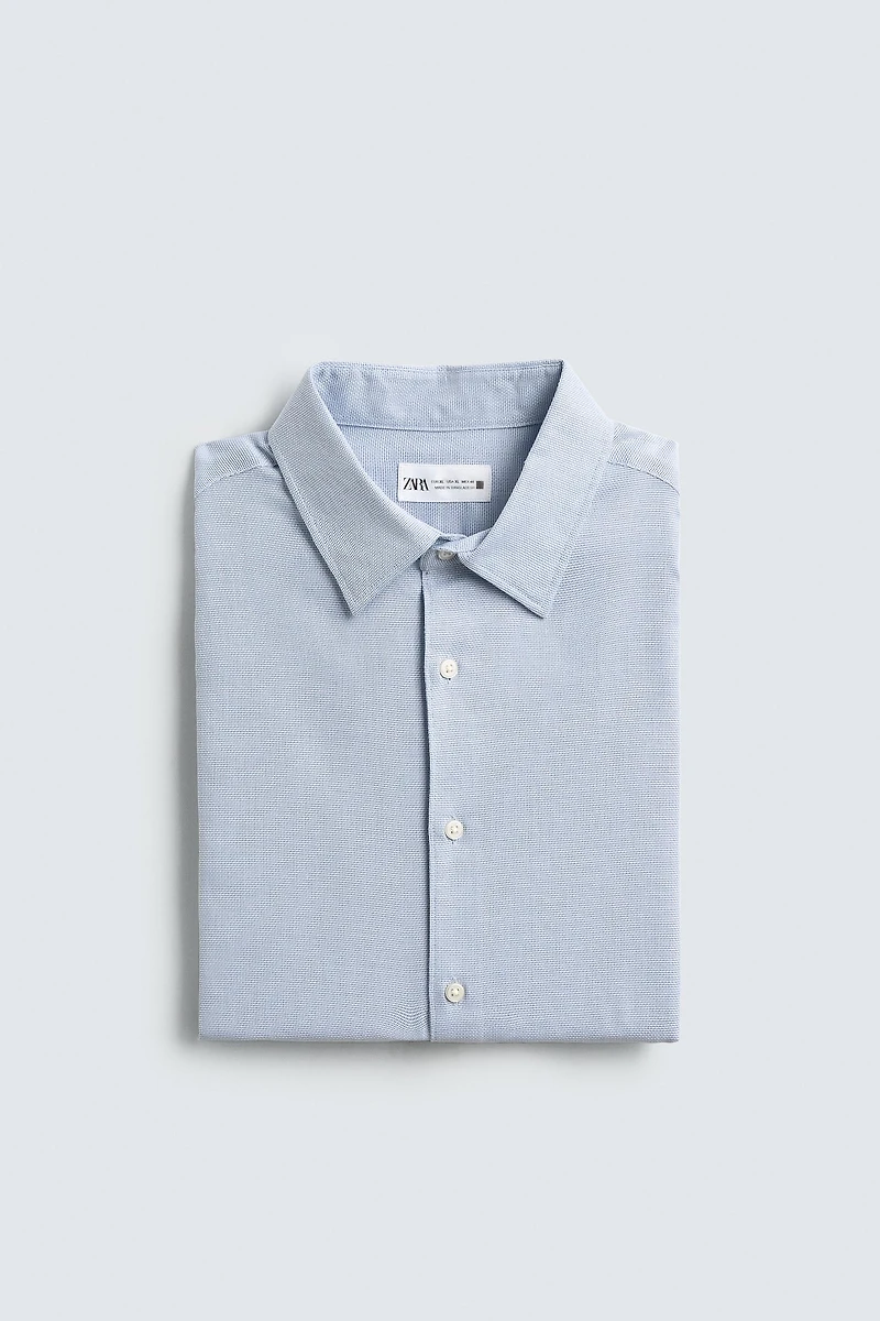 CHEMISE STRUCTURÉE EASY CARE