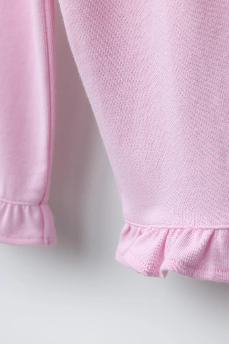 RUFFLED CULOTTES