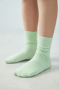 FIVE-PACK OF STRIPED TALL SOCKS