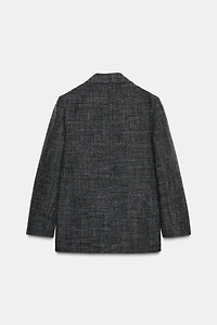 ZW COLLECTION STRAIGHT WOOL BLAZER