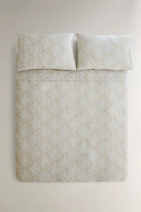 MINI FLORAL SATEEN DUVET COVER