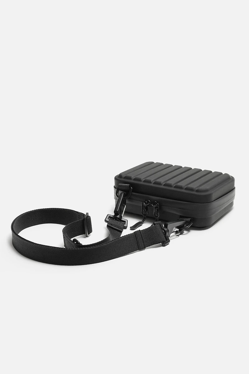 RIGID CROSSBODY BAG