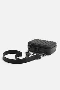 RIGID CROSSBODY BAG