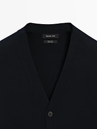 Cardigan 100 % coton