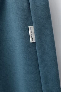 ENSEMBLE JOGGING SWEAT ET PANTALON JOGGER BASIQUE ÉTIQUETTE