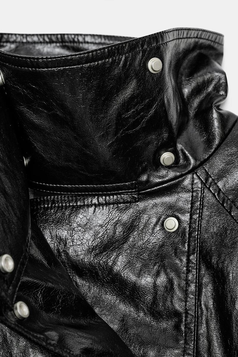ZW COLLECTION SHINY JACKET