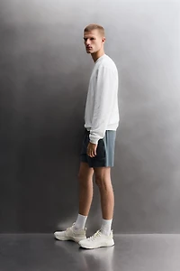 SWEAT CREWNECK WAFFLE TRAINING