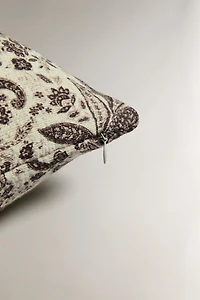 PAISLEY THROW PILLOW COVER