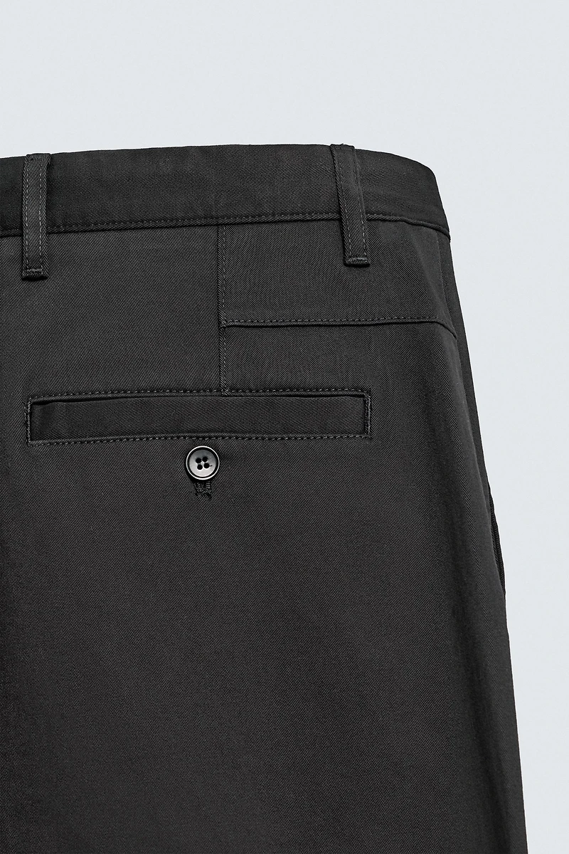PANTALON CHINO REGULAR FIT