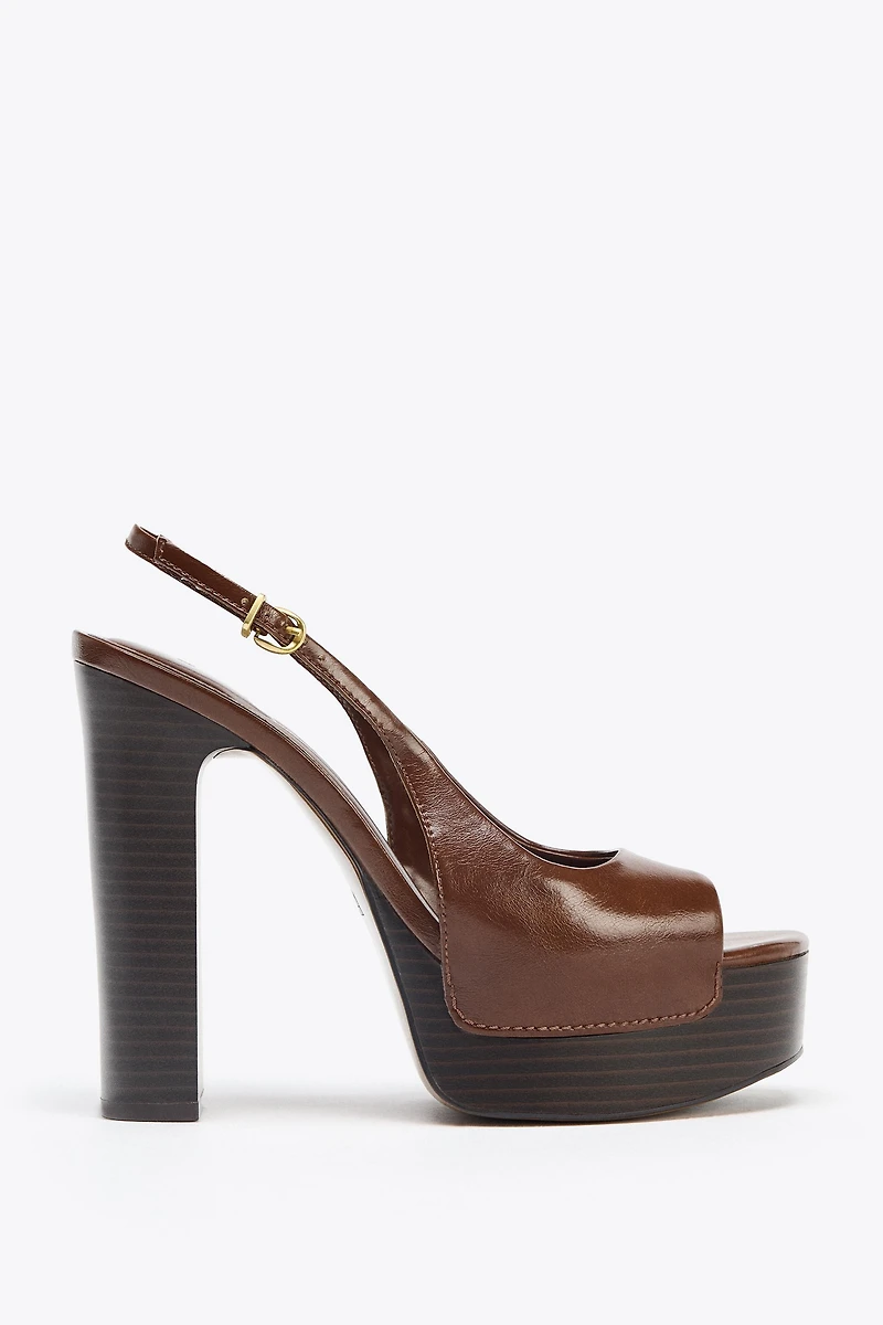 PLATFORM SANDALS