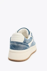 DENIM SNEAKERS