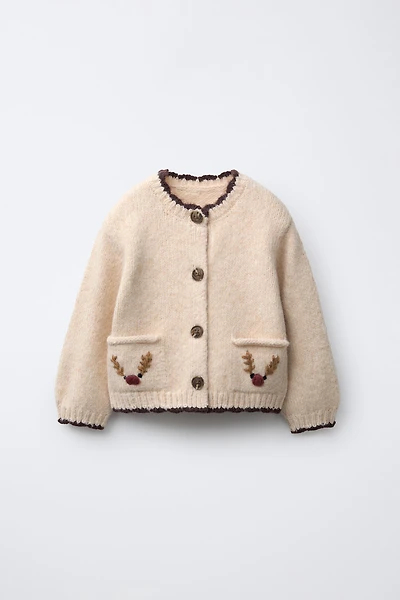 REINDEER CARDIGAN