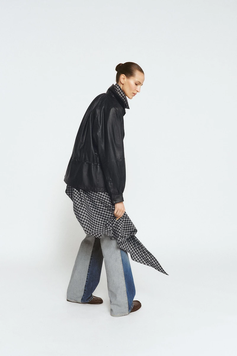 ZW COLLECTION 100% LEATHER JACKET LIMITED EDITION