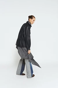 ZW COLLECTION 100% LEATHER JACKET LIMITED EDITION