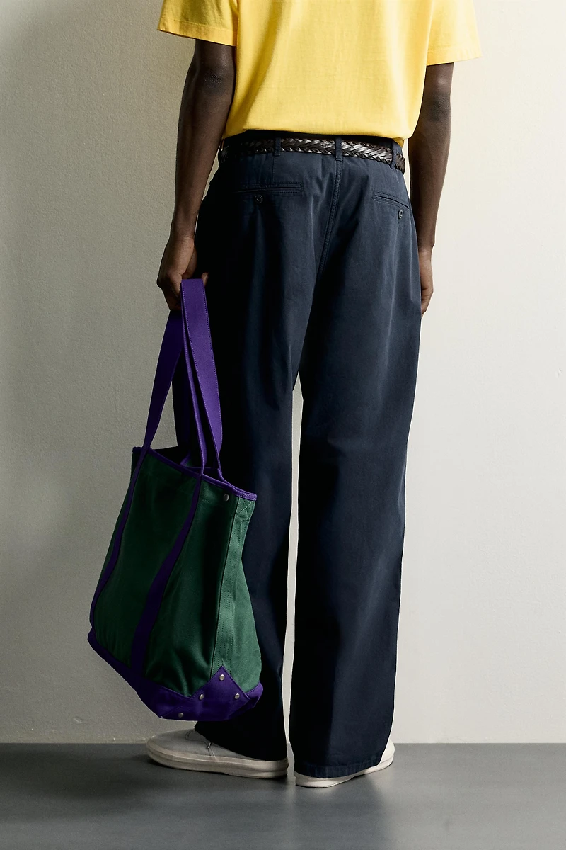 COMFORT REGULAR-FIT CHINO PANTS