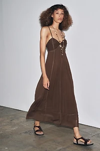 ZW COLLECTION STRAPPY DRESS