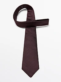 100% silk tie