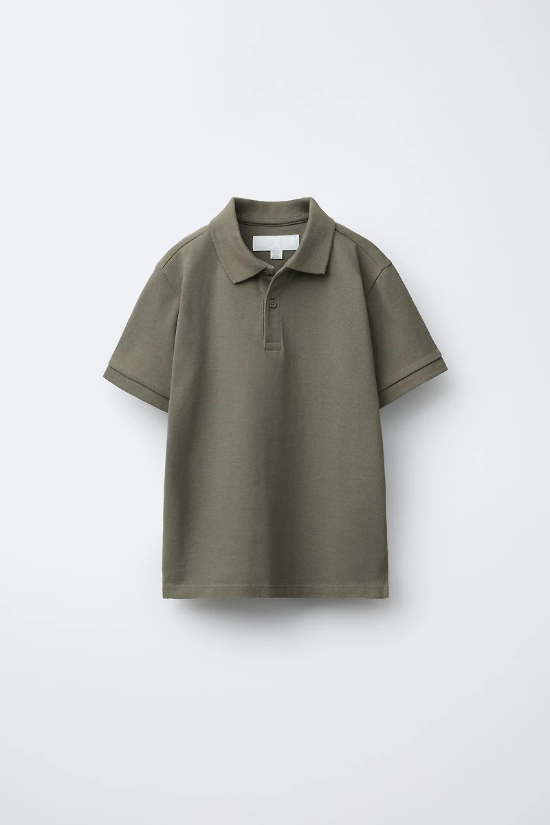 BASIC PIQUÉ POLO