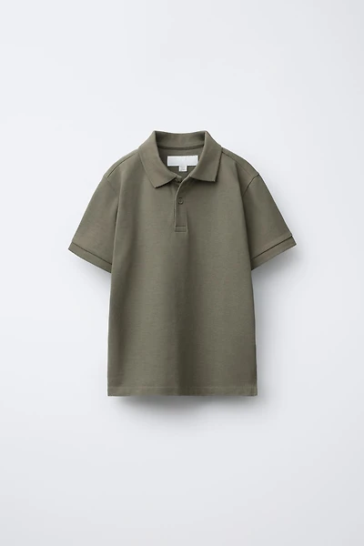 BASIC PIQUÉ POLO