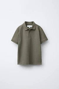 BASIC PIQUÉ POLO