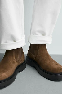 BOTTES CHELSEA EN CUIR