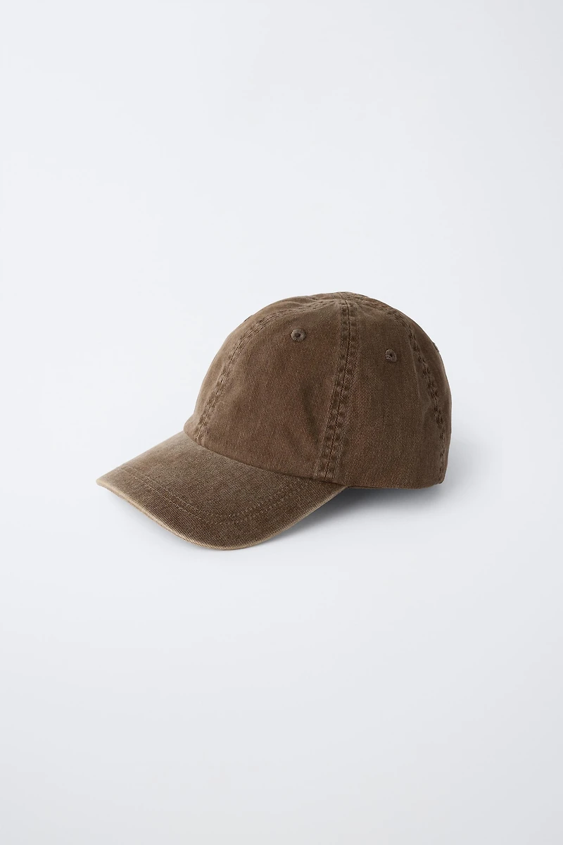 STORIESZ - WASHED EFFECT COTTON CAP