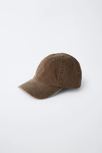 STORIESZ - WASHED EFFECT COTTON CAP