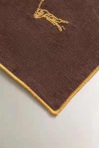 PACK OF LINEN GOLF COASTERS (PACK OF 4)