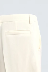 LIMITED EDITION FLANNEL PLEATED PANTS