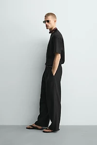 EMBROIDERED INTERLOCK SWEATSHIRT