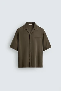 CHEMISE FLUIDE COUPE DÉCONTRACTÉE