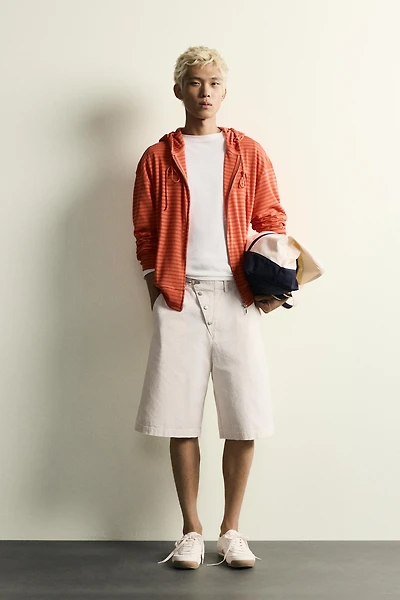 BAGGY FIT FIREMAN CLASP SHORTS