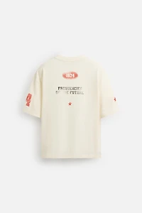 T-SHIRT IMPRIMÉS DÉLAVÉS