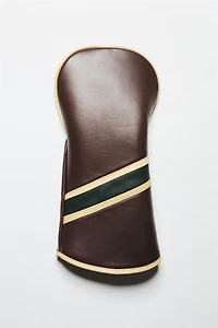 LEATHER DRIVER GOLF CLUB COVER