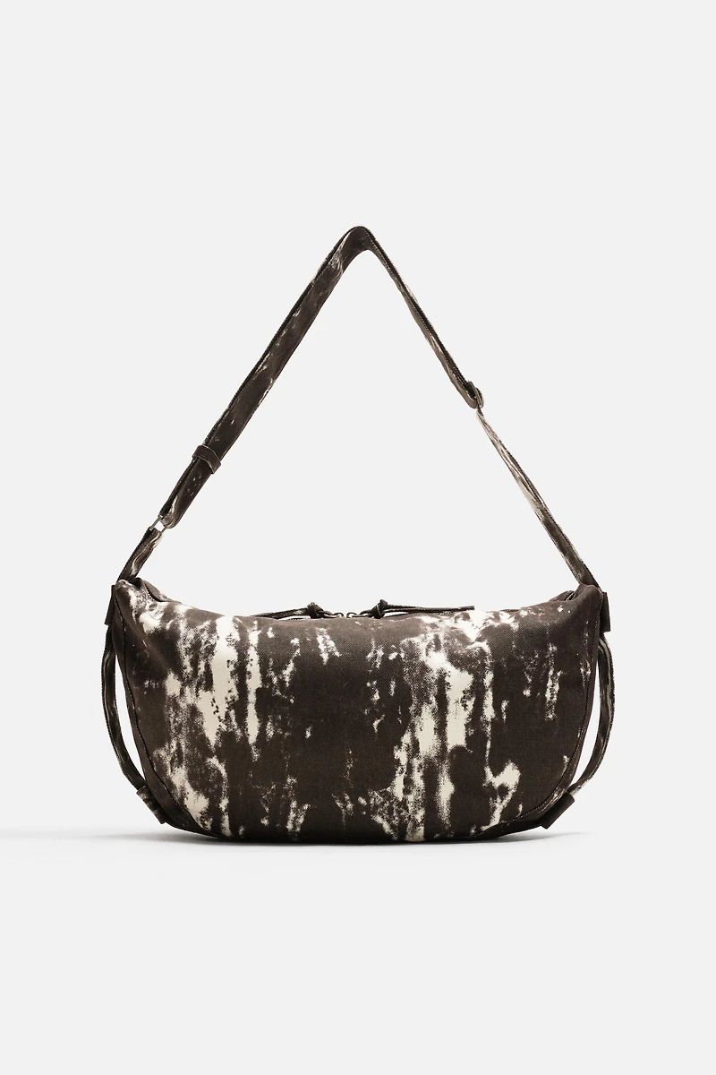 PRINTED FABRIC BAG