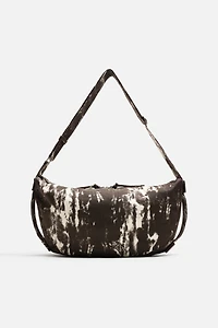 PRINTED FABRIC BAG