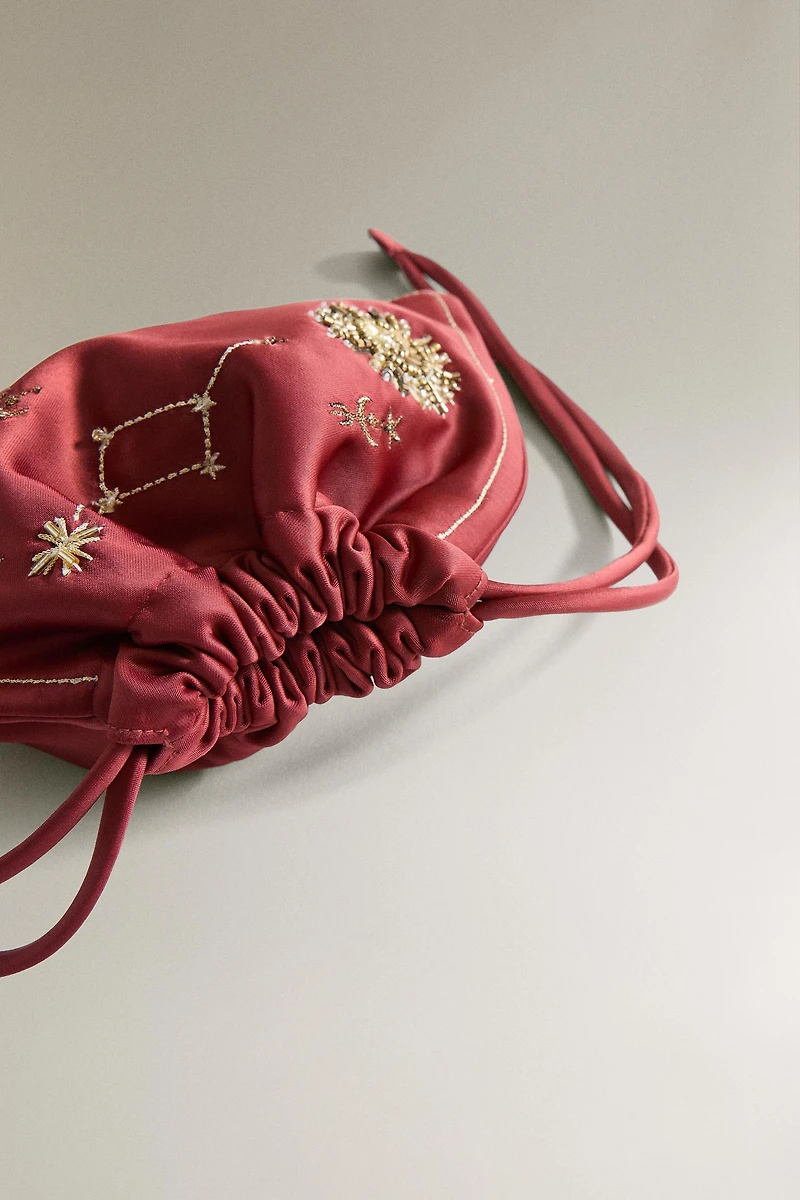 SMALL EMBROIDERED BAG | MARISA BERENSON