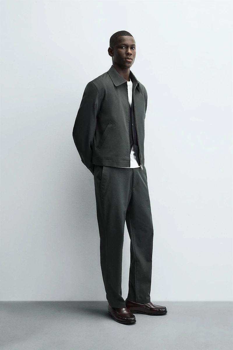 REGULAR FIT OVERSHIRT