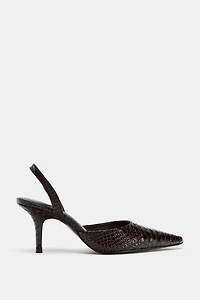 CHAUSSURES À TALONS EN CUIR ÉDITION LIMITÉE