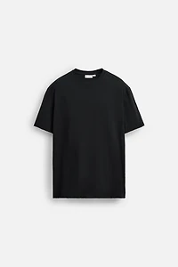 IRREGULAR HEM T-SHIRT