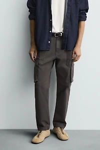 RELAXED FIT CARGO PANTS