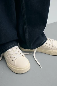 CHUNKY FABRIC SNEAKERS