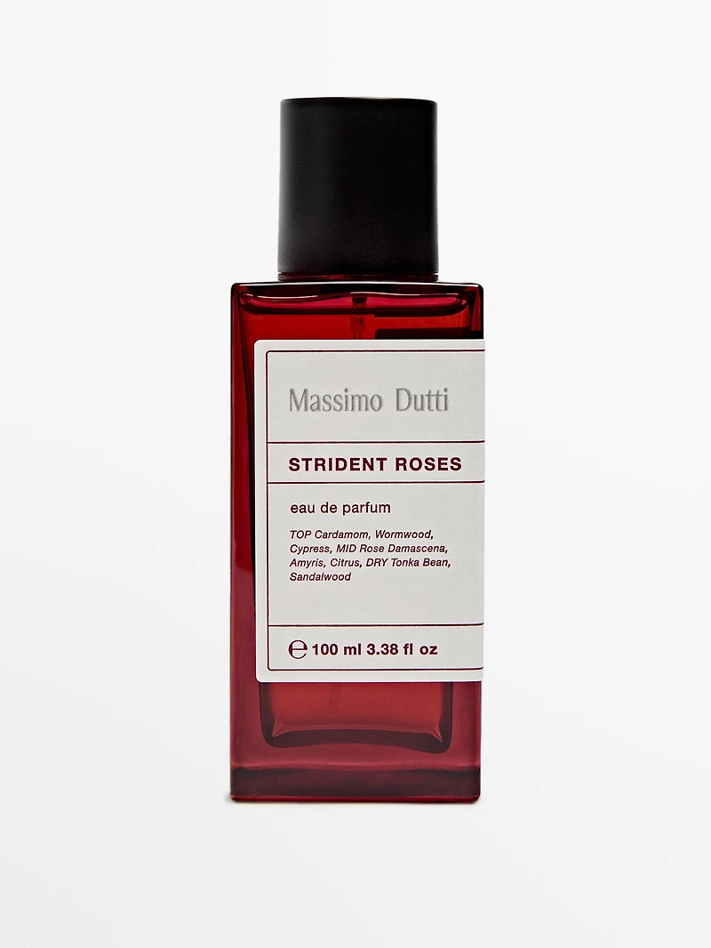 (100 ml) Strident roses eau de parfum - Special Edition