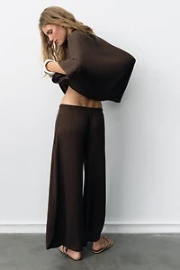 RUSTIC PANTS WITH VENTS