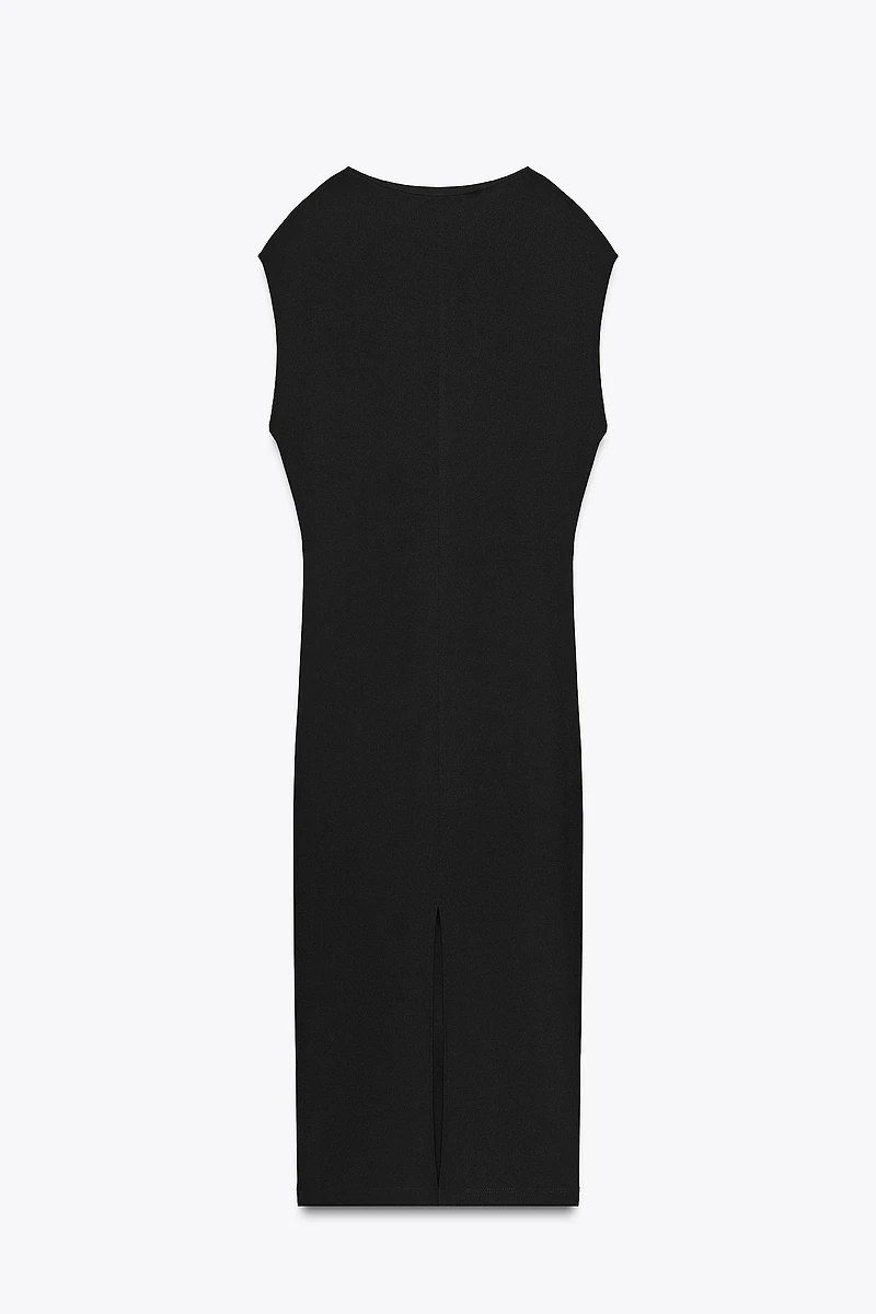 ROBE LONGUE DRAPÉE