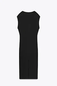 ROBE LONGUE DRAPÉE